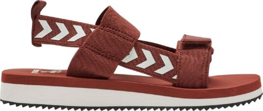 Hummel Sandaler Strikk Jr Kobber Brown Hummel 33 Sandals Brun Rød