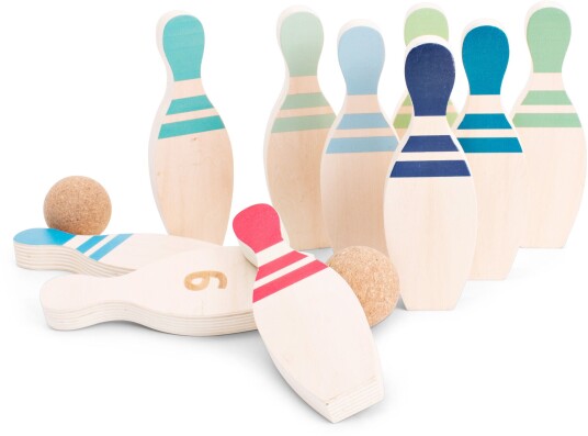BS Toys Spill Bowling BS Toys Spill Bowling