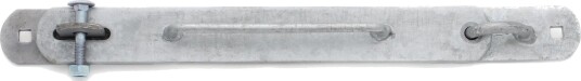 Vedbo Träkonstruktion Låsestang Aneby 400 X 50 X 8 mm, Varmforsinket