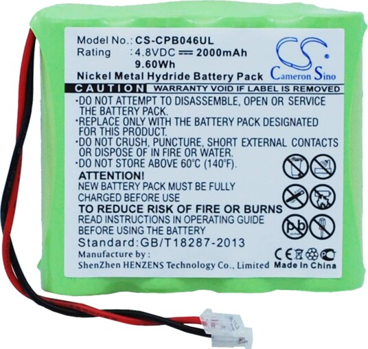 Batteri til Universel AA x 4 etc