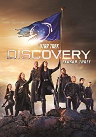 Star Trek: Discovery  Season Three DVD