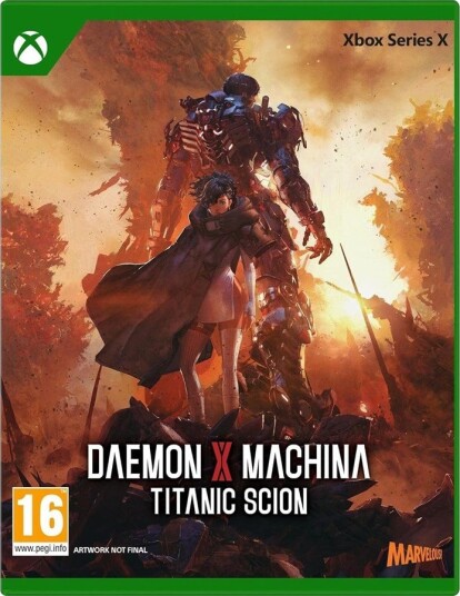 Daemon X Machina Titanic Scion Xbox Series X