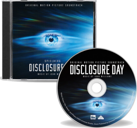 John Williams Disclosure Day CD