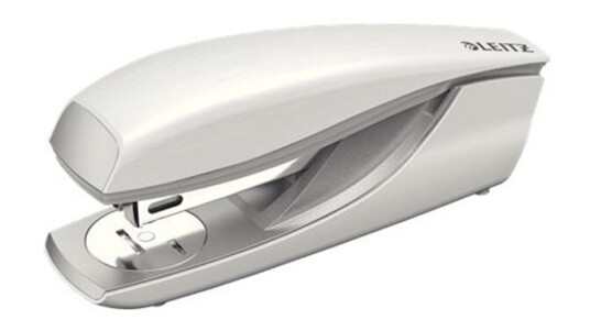 Esselte Leitz NeXXt stapler - 30 sheets - plastic metal - arctic white