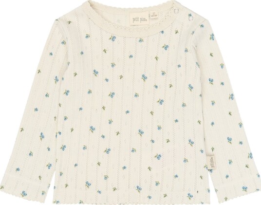 Petit Piao Genser PPGracie Eggnog Blueberry AOP Petit Piao 3 år (98) Genser Beige Hvit Petit Piao Genser PPGracie Eggnog Blueberry AOP Petit Piao 3 år (98) Genser Beige Hvit