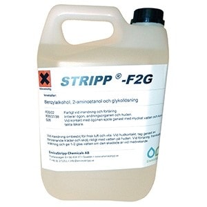 Stripp F2G Färgborttagning