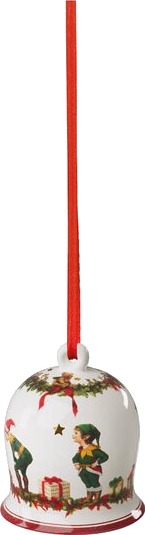 Villeroy & Boch Annual Christmas bjelle 2026 27,5x8 cm