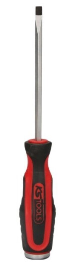 Ks Tools 151.1125 175 mm Skrutrekker med 2-komponenthåndtak, 70 g Ks Tools 151.1125 175 mm Skrutrekker med 2-komponenthåndtak, 70 g