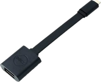 Dell Usb-Kabel Usb-C Hann Til Usb-Type A Hunn Usb 3.1 13.1 Cm Svart For P/N: Tributo_Adlp_2301_2200