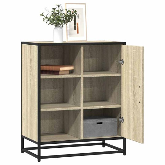 Skjenk sonoma eik 62x35x76 cm konstruert tre 8721102840548