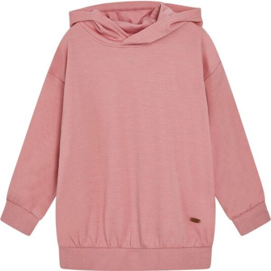 Hust&Claire ull Hust & Claire Sanu ull/bambus sweatshirt Ash Rose 128