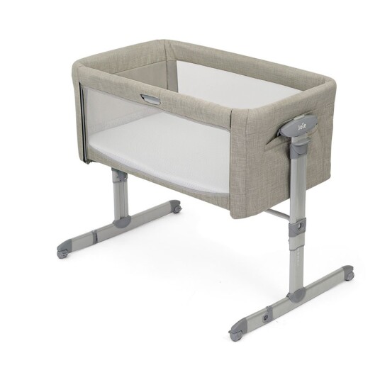 Bedside Crib Joie Roomie Glide Almond Bedside Crib Joie Roomie Glide Almond
