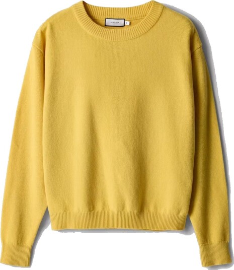 Rebeloup Alex Crew Sweater Gul XL