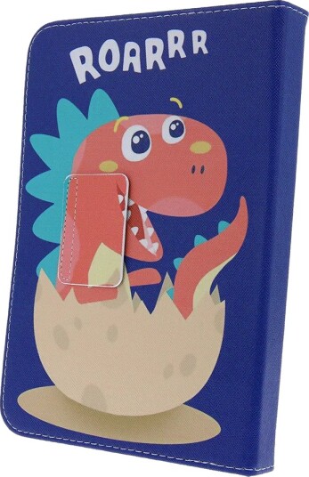GreenGo Universalt Nettbrettdeksel 7 8" Dino
