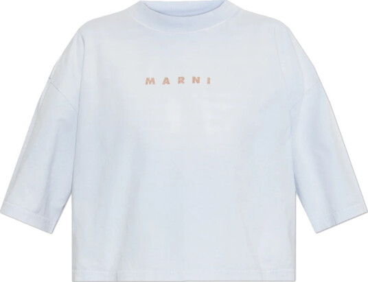 Marni Dame Topper Blå XS,