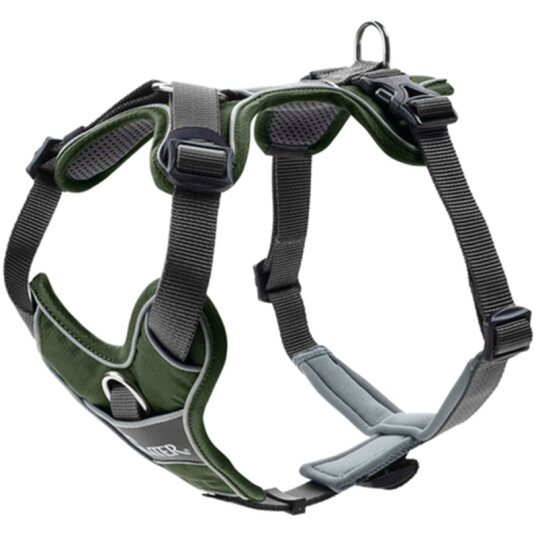 Hunter Hundesele Divo Grønne XS Nylon