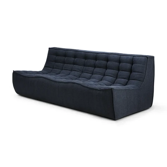 Ethnicraft N701 3 seters sofa Graphite
