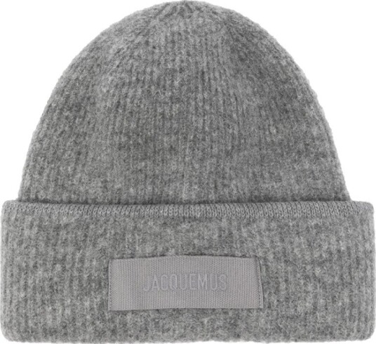 Jacquemus unisex Accessories Grå ONE SIZE,