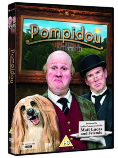 Pompidou DVD Pompidou DVD