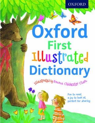 Oxford First Illustrated Dictionary Av Andrew Delahunty
