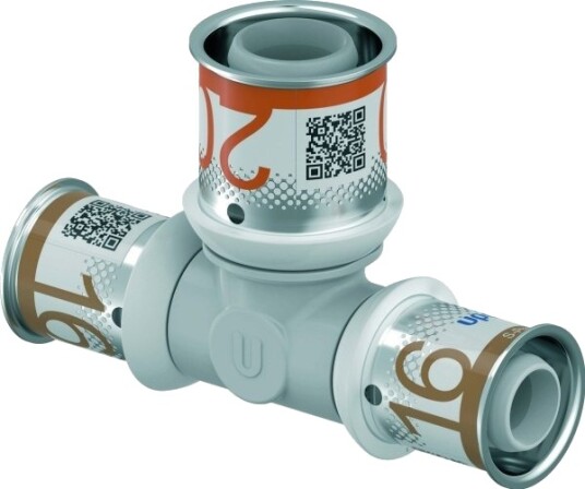Uponor S-Press Plus Prestee Ppsu 16 X 20 X 16 Mm Uponor S-Press Plus Prestee Ppsu 16 X 20 X 16 Mm