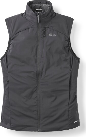 Rab Xenair Vest Wmns Black Size 12 Rab Xenair Vest Wmns Black Size 12