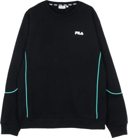 Fila Herre Gensere & Hettegensere Svart L,