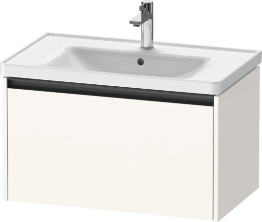 Duravit Ketho.2 Servantskap 1 Skuff 784x455 mm Hvit Matt
