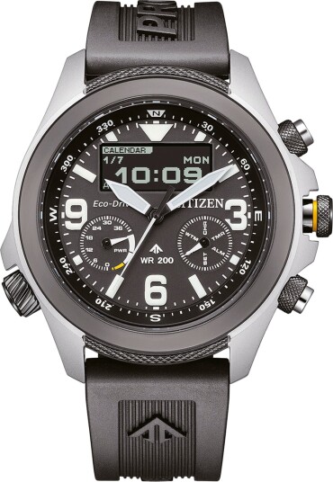 Citizen Herreklokke JV1007 07E Promaster Grå/Gummi Ø43.5 mm Citizen Herreklokke JV1007 07E Promaster Grå/Gummi Ø43.5 mm