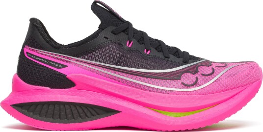 Saucony Men"s Endorphin Pro 5 Black/Shock 40 Saucony Men"s Endorphin Pro 5 Black/Shock 40