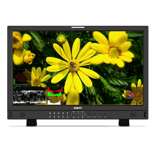 SWIT BM-U315HDR 31,1" 4K HDR Monitor 31,1" 4K DCI, 8K inn 10 bit IPS 12G SDI SWIT BM-U315HDR 31,1" 4K HDR Monitor 31,1" 4K DCI, 8K inn 10 bit IPS 12G SDI