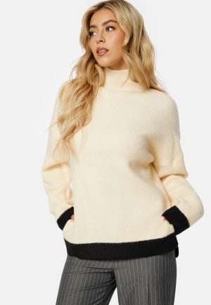 VILA Visenna L/S Knit Pullover Birch XS