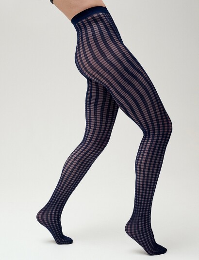 Sneaky Fox Wendy Tights Blue ONE SIZE Sneaky Fox Wendy Tights Blue ONE SIZE