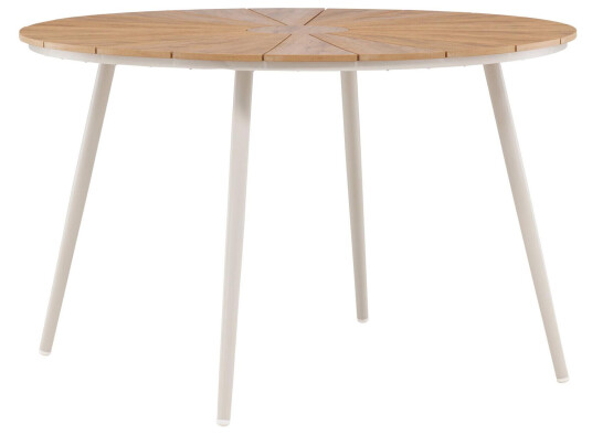 Venture Design San Vito spisebord Beige 120 cm Beige