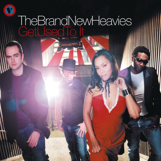 The Brand New Heavies Get Used To It CD