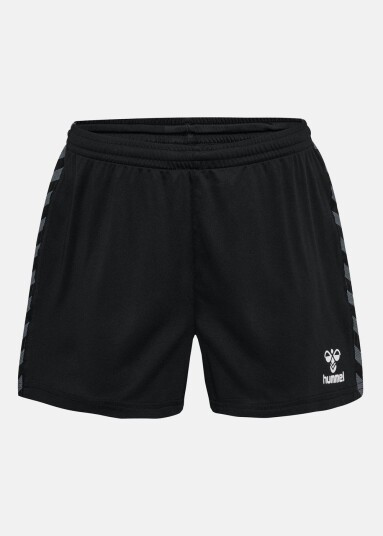 Hummel Hmlauthentic Pl Shorts Woman Black 2xl Treningsshorts