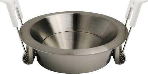 Deep Deco innfellingsring Justerbar matt krom aluminium Deep Deco innfellingsring Justerbar matt krom aluminium
