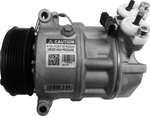 Airstal 10-3812 AC-kompressor Airstal 10-3812 AC-kompressor