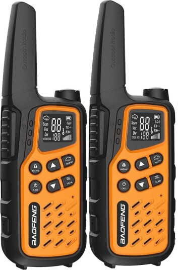 Walkie-Talkie Baofeng Bf-T25e Appelsin Walkie-Talkie Baofeng Bf-T25e Appelsin