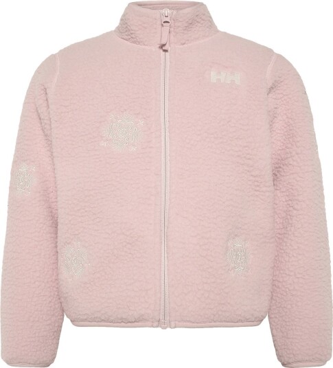 Helly Hansen K Frosty Pile Jacket   PINKSHAKE EMB   110