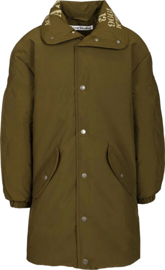 Acne Studios Herre Frakker Grønn S,