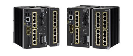 Cisco Catalyst Ie3400 Rugged Series - Network EssentialSwitch - Styrt - 8 X 10/100/1000 + 2 X Gigabit Sfp - Din-Skinnemonterbar - Dc Power