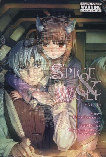 Spice and Wolf, Vol. 13 (manga) Spice and Wolf, Vol. 13 (manga)