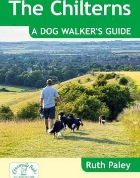 The Chilterns: A Dog Walker'S Guide Av Ruth Paley