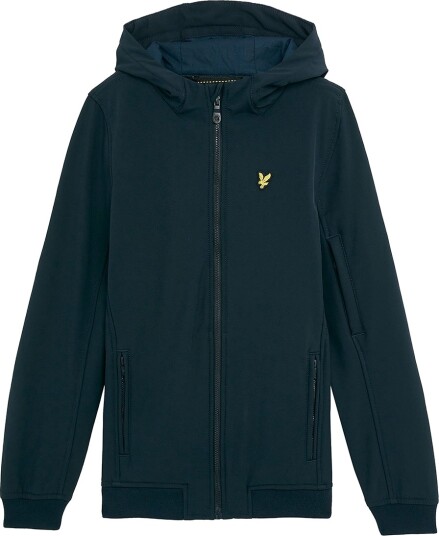 Lyle & Scott Jakke Softshell Hooded Jacket Blå Lyle & Scott Jakke Softshell Hooded Jacket Blå