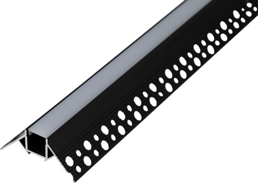 Ansell Lighting LED skinne sparkling 23,1x53 mm 2 meter svart