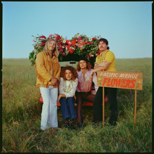 Pacific Avenue  Flowers  LP/Vinyl