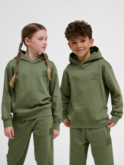 Hummel Clean Hoodie Grønn 110
