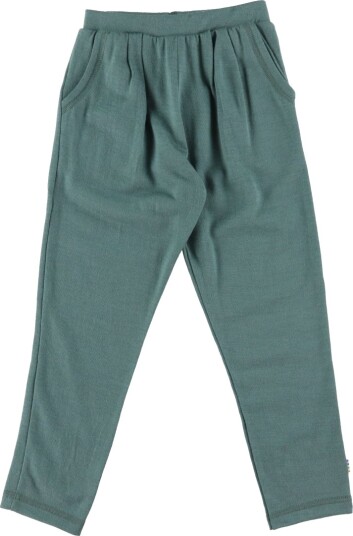 Joha Leggings Ull Mørk Grønn Joha 120 Leggings Ull