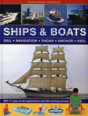 Exploring Science: Ships & Boats Av Oxlade Chris
